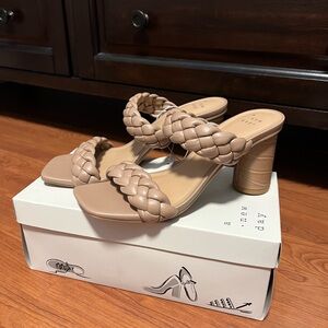 Braided Mule Heels - A New Day